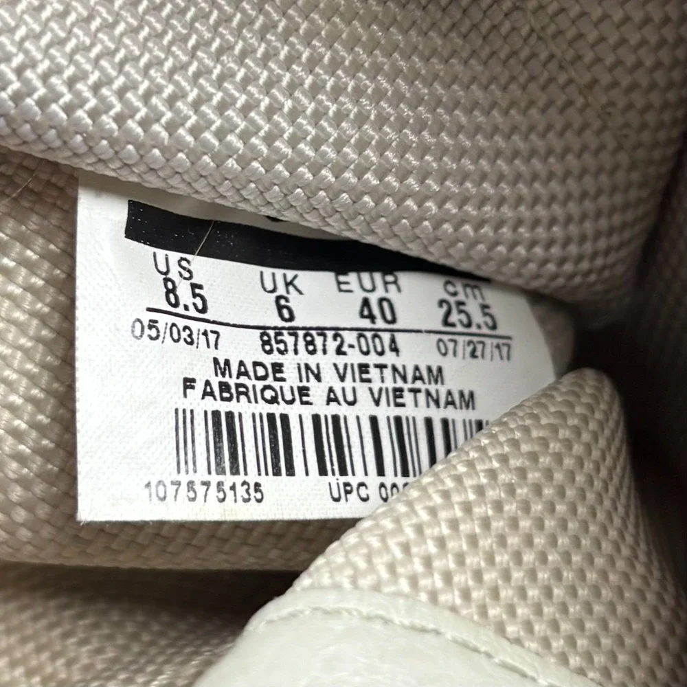 Nike SF Air Force 1 High Light Bone Gum Womens Boots Size 8.5 857872-004 Sneaker